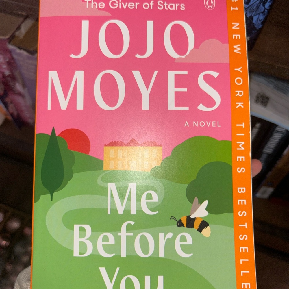 'Me Before You' Novel - Pink Cover